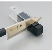 日本制 貝印 關孫六 鑽石/陶瓷磨刀器 單面刃用