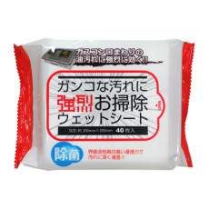 日本制 強烈去油汚除菌紙 一套兩包