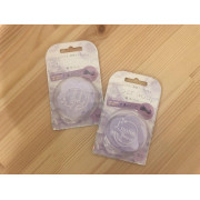 日本直送 - 日本 Karendo 花型 便攜式紙香皂 一盒30片 薰衣草味