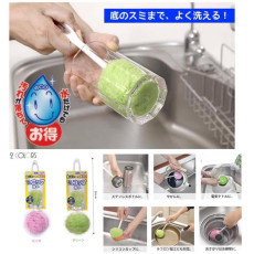 日本制 三葉 免洗劑 清潔波波棒