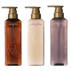 POLA aroma ess gold Shampoo/Conditioner/Body Soap 原裝瓶 470ml