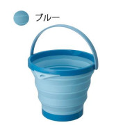 日本制 Iseto 折叠式 矽膠水桶 7.8L