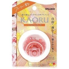 日本產 KAORU 熱情玫瑰香體丸 一盒20入