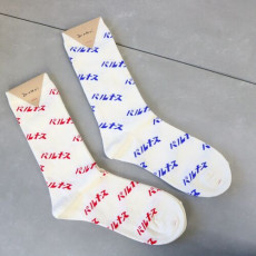 日本製造 - Materi 日文圖案 女裝 混綿襪