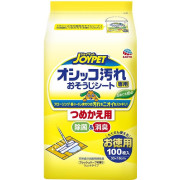 日本製 JOYPET 寵物周邊清潔濕紙巾 地板 貓砂盆等 本體130入/補充裝100入