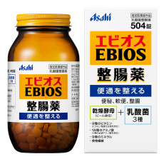 日本製 Asahi 整腸酵母乳酸菌 504粒