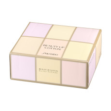 日本製造 - Shiseido Beauty Up 化粧綿 一盒108入