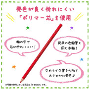 日本製 櫻花牌 木顏色筆