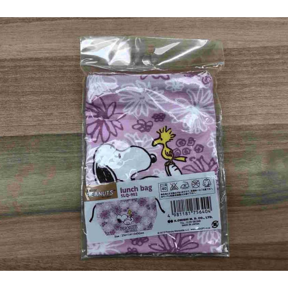 日本製 - Snoopy 午餐袋