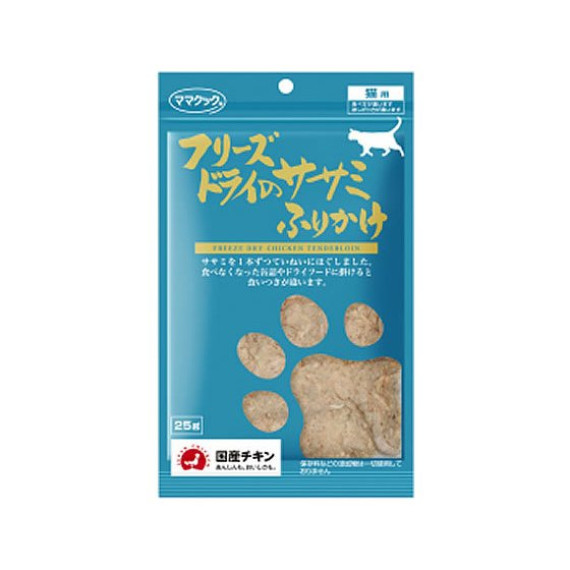 日本產 Mamacook 脫水雞柳碎 25g