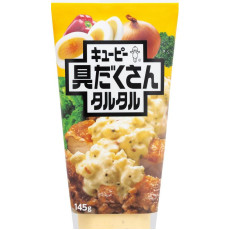 日本產 - Kewpie 粗粒旦黃醬 145g