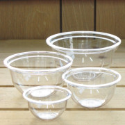 日本製 Nagao 透明料理碗套裝