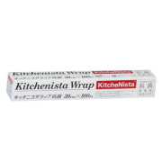 日本製造 KitcheNista 抗菌保鮮紙 透明 30cmx100m 可入微波爐