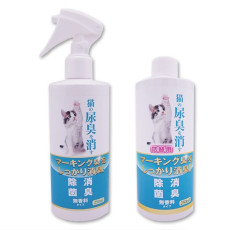 日本製造 - Nichido 無香料 貓尿 除菌消臭劑