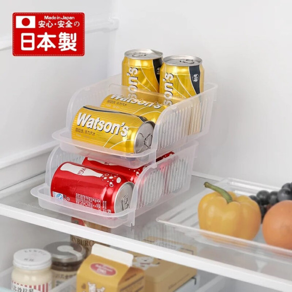 日本製造 - Inomata 罐裝飲品收納組 一套兩個