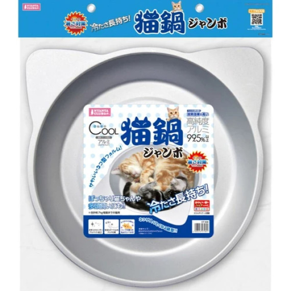 日本直送 - Petio 99.5% 高純度 涼感鋁貓窩