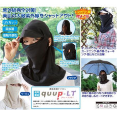 日本制 防UV 接觸冷感 Face Cover