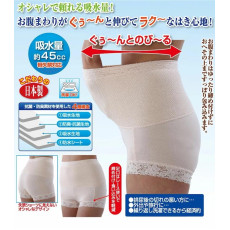 在庫限出清 - 日本製造 - 女仕用 混綿 防漏 安心褲
