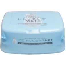 日本制 Nepia 可沖廁保濕濕紙巾
