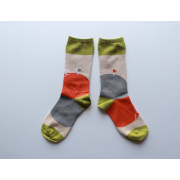 日本製造 - Aesop's Fables 混綿 女裝短襪
