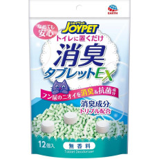 日本製 JOYPET 貓砂盆用 抗菌消臭片 一包12入