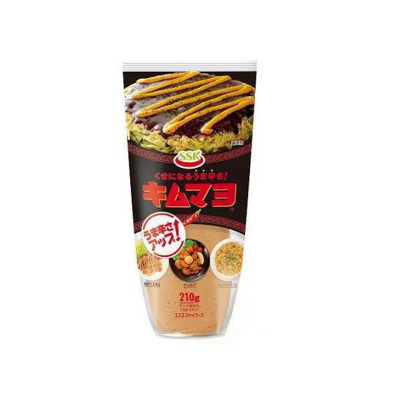日本直送 - SSK 泡菜大蒜蛋黃醬 210g