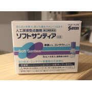日本產 Soft Santear 人工淚液型點眼劑 20ml (一盒4支)