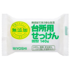 日本產 - Miyoshi 無添加 洗碗皂 140g