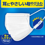 日本直送 - Saraya 無痛 三層不織布 成人口罩 一盒50片