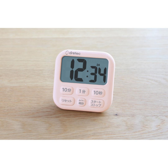 日本 Dretec 廚房電子磅及計時器套裝