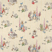 日本製 - Peter Rabbit 綿麻布料