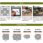 日本製造 - 萩原 抗菌 防火 PVC 地墊