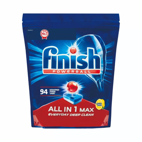 日本直送 - FINISH 亮碟洗碗機強效洗碗球 三合一配方 94粒裝