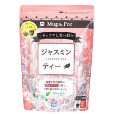 日本直送 - Mug & Pot 茉莉花茶包 1.5g x 100入