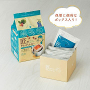 日本直送 片岡物產 匠 濾泡式香醇咖啡 一包十入