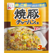 日本製 永谷園 焼豚炒飯素 27g 一包三入