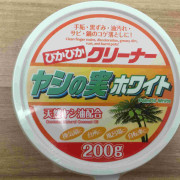 日本制 Aimedia 椰子白 清潔劑 200g