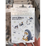 日本製造 - Mofusand 絆創膠布 一盒20入