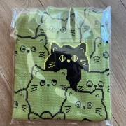 日本直送 - 貓咪 針織袋