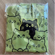 日本直送 - 貓咪 針織袋
