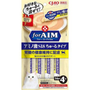 日本產 Ciao 貓用 AIM 氨基酸 S18 14g x 4 ( 一套三包) 