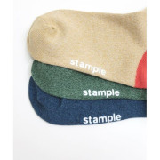 日本直送 - Stample 混綿 短襪 一套三對