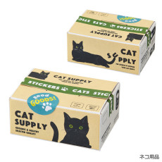 日本製造  - 貓咪/狗狗用品貼紙 一盒40張