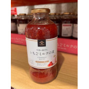 日本製 久世福商店 可加牛奶草莓粒濃縮果汁 575ml