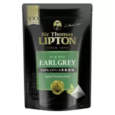 日本直送 - Sir Thomas LIPTON Earl Grey Tea 100P