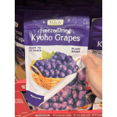 日本直送 - DJ&A Freeze Dried Kyoho Grapes 100g