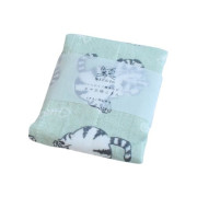 日本製造 - Necoto 七重紗 貓咪 紗抹布