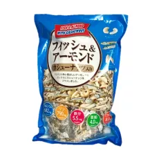 日本直送 - FISH & ALMOND WITH CASHEW NUTS 420g