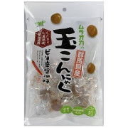 日本製造 - 村岡食品 辛口醬油味 蒟蒻小食 350g