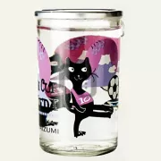 日本製造 - 志太泉酒造 貓咪杯裝 清酒梅酒 套裝